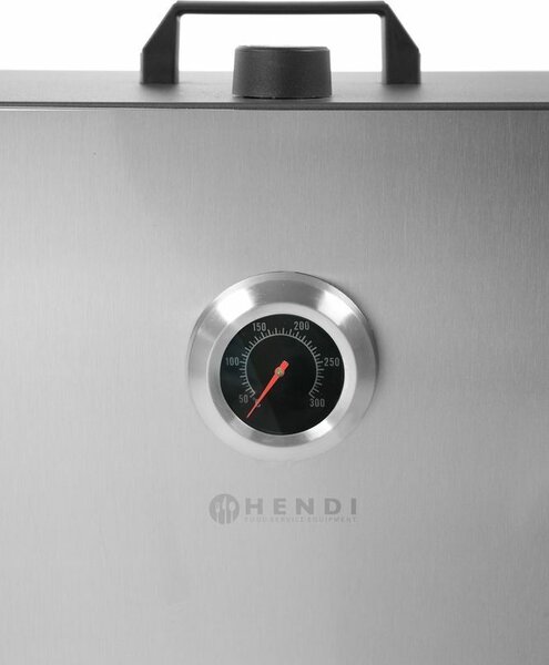 Füstölő szekrény elektromos, HENDI, 230V/1600W, 540x380x(H)725mm