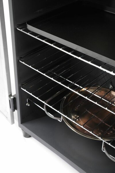 Füstölő szekrény elektromos, HENDI, 230V/1600W, 540x380x(H)725mm