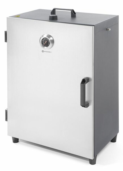 Füstölő szekrény elektromos, HENDI, 230V/1600W, 540x380x(H)725mm