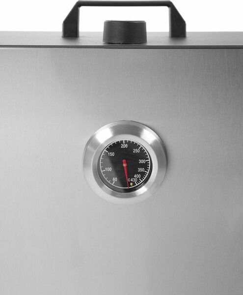 Füstölő szekrény elektromos, HENDI, 230V/1600W, 540x380x(H)725mm