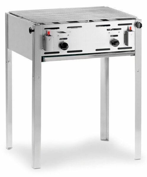 Gázüzemű Grill-Master Maxi, HENDI, 11,6kW, 650x540x(H)840mm