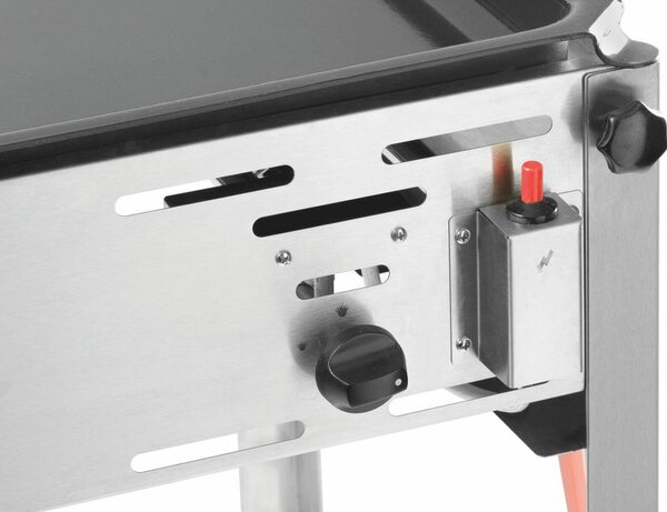 Gázüzemű Grill-Master Maxi, HENDI, 11,6kW, 650x540x(H)840mm