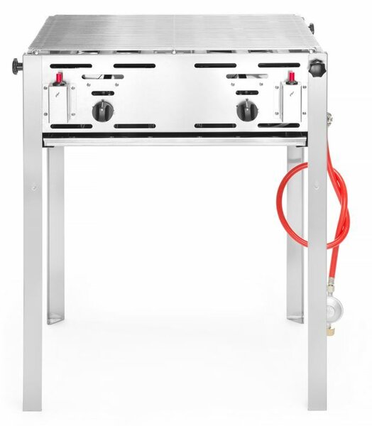 Hendi Roast-Master 11kW Gázgrill, 650x540x(H)840mm