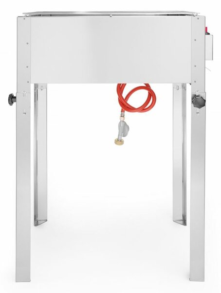 Hendi Grill-Master Mini Gázüzemű 5,8kW, 340x540x(H)840mm