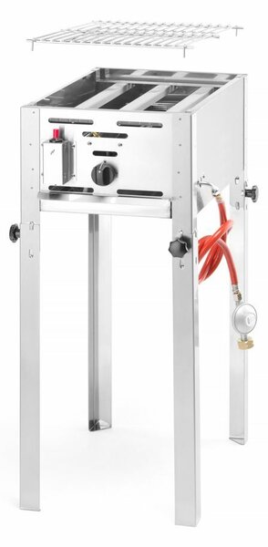 Hendi Grill-Master Mini Gázüzemű 5,8kW, 340x540x(H)840mm