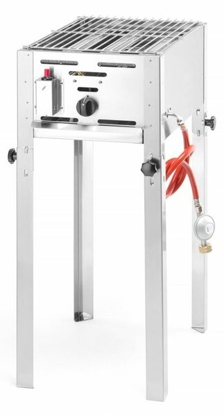 Hendi Grill-Master Mini Gázüzemű 5,8kW, 340x540x(H)840mm