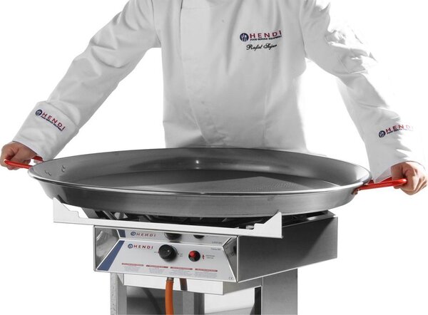 Hendi Paella grillsütő 600, 4,8kW, 600x600x(H)870mm