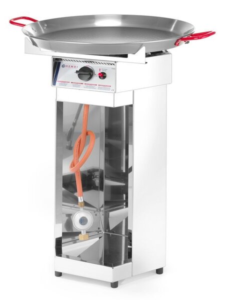 Hendi Paella grillsütő 600, 4,8kW, 600x600x(H)870mm