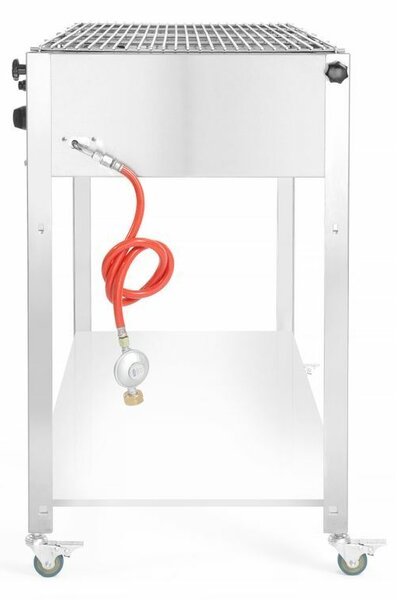 Hendi Grill-Master Quattro Gázüzemű, 22kW, 1330x600x(H)920mm