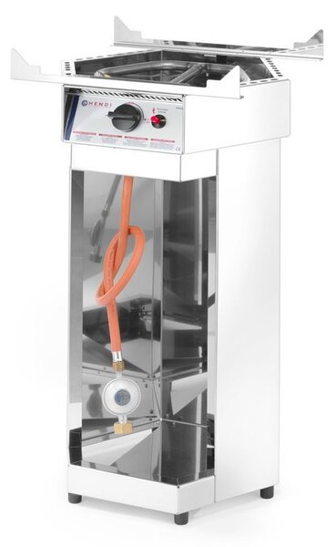 Hendi Paella grillsütő 600, 4,8kW, 600x600x(H)870mm