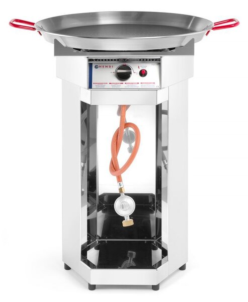Hendi Paella grillsütő 600, 4,8kW, 600x600x(H)870mm