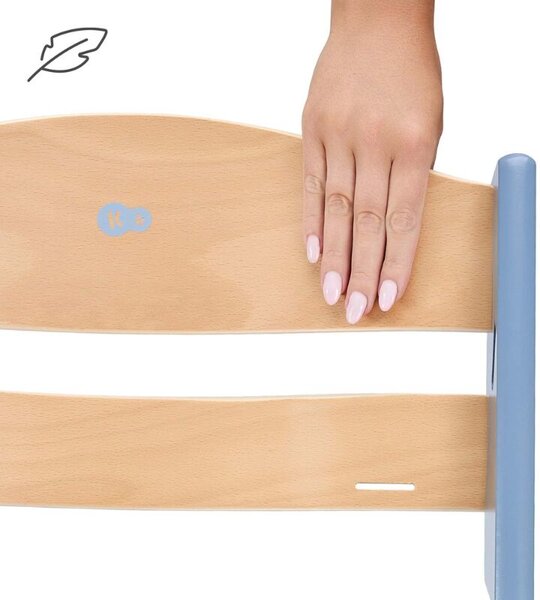 KINDERKRAFT Etetőszék Enock Nordic Breeze párnával