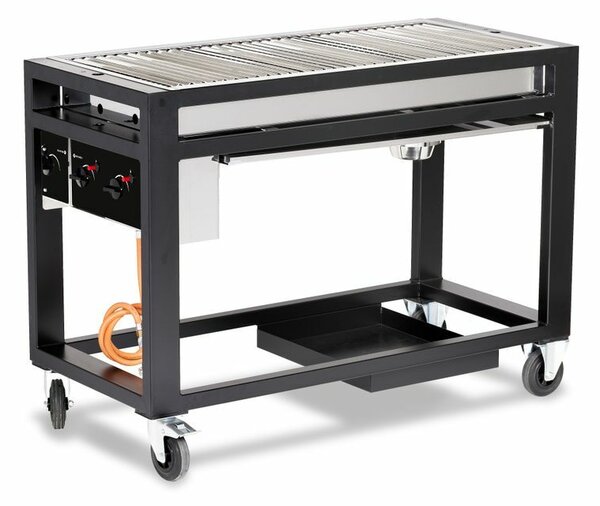 Hendi Europe Gázgrill 21,6kW, 1260x580x(H)900mm