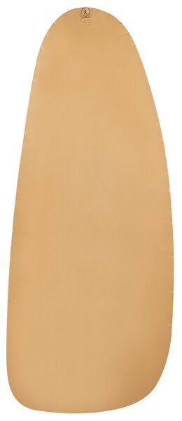 Falitükör CERGY 39 cm 95 cm Fém Arany