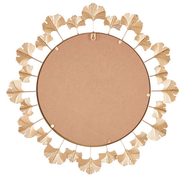 Falitükör CODOLET 60 cm 60 cm Fém Arany