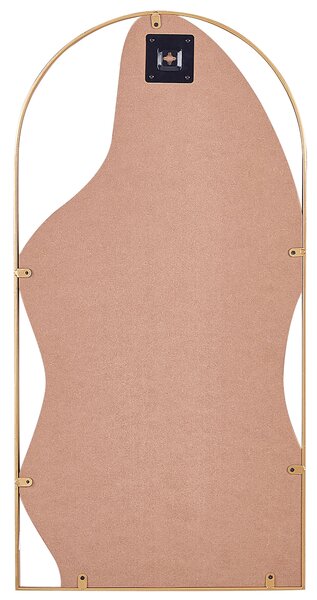 Falitükör COLOMBIER 41 cm 81 cm Fém Arany