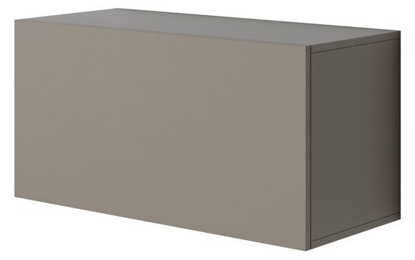Intenso Concept-21 nappali faliszekrény sor - 240 cm (szürkésbarna)