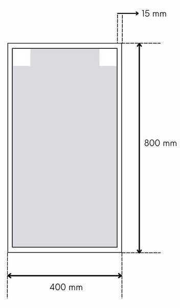 Intenso Concept-21 nappali faliszekrény sor - 240 cm (szürkésbarna)