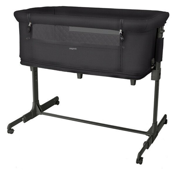 Espiro Cloud 2in1 babaöböl és járóka - 10 black shadow