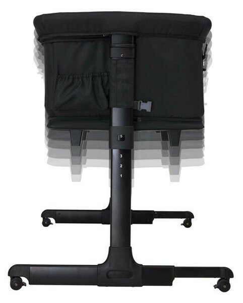 Espiro Cloud 2in1 babaöböl és járóka - 10 black shadow