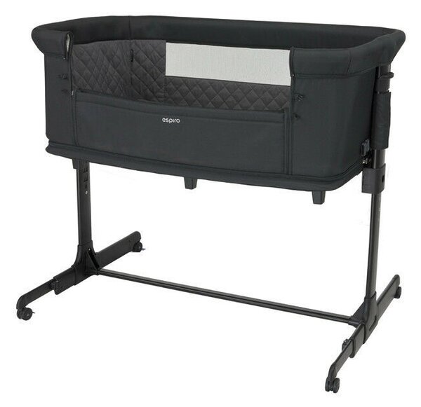 Espiro Cloud 2in1 babaöböl és járóka - 10 black shadow
