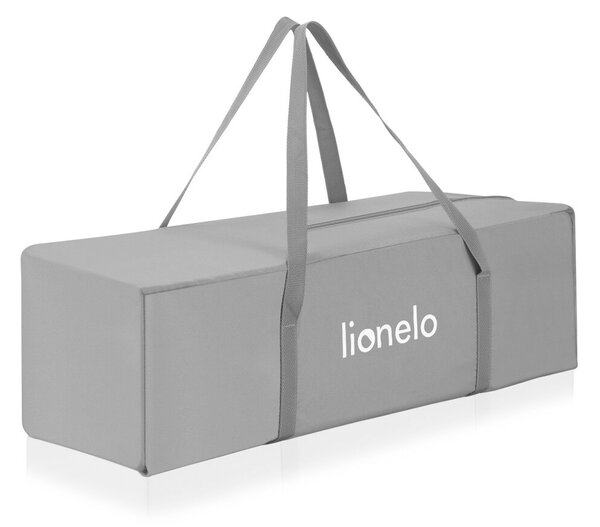 Lionelo Mille Plus utazójáróka - Grey Green