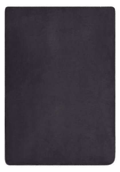 James & Nicholson (Daiber) Meleg takaró szőrmével 130x180 cm JN955 - Borvörös / natural