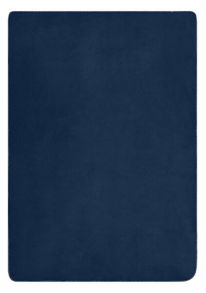 James & Nicholson (Daiber) Meleg takaró szőrmével 130x180 cm JN955 - Borvörös / natural
