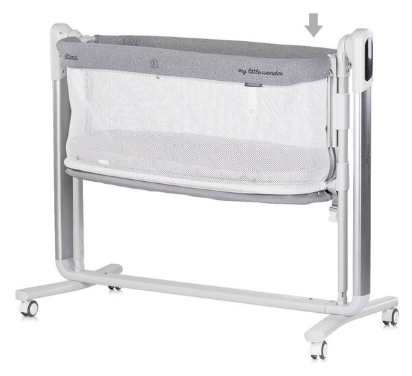 Chipolino Ultima elektromos babaöböl - grey