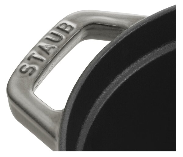 Staub 40509-317-0 pecsenyesütő tál 4,2 L Öntöttvas