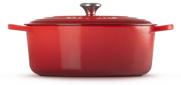 Le Creuset 21178330602430 nyeles lábas 7,5 L Ovális Vörös