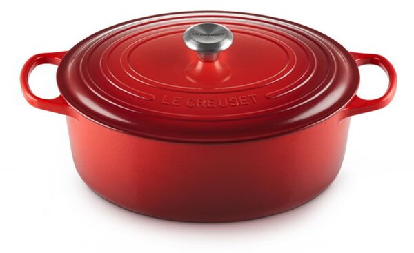Le Creuset 21178330602430 nyeles lábas 7,5 L Ovális Vörös