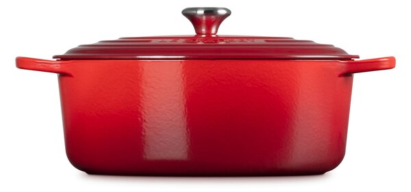 Le Creuset 21178330602430 nyeles lábas 7,5 L Ovális Vörös