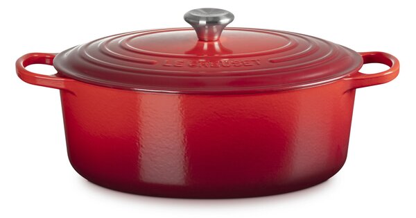 Le Creuset 21178330602430 nyeles lábas 7,5 L Ovális Vörös