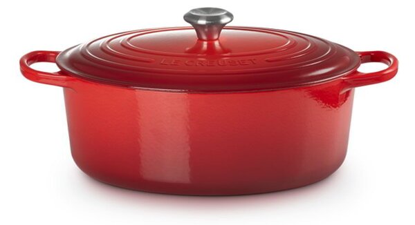 Le Creuset 21178330602430 nyeles lábas 7,5 L Ovális Vörös