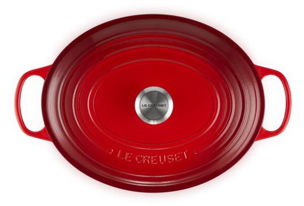 Le Creuset 21178330602430 nyeles lábas 7,5 L Ovális Vörös