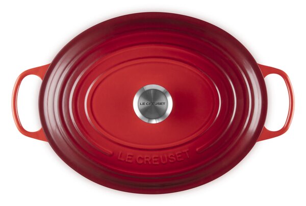 Le Creuset 21178330602430 nyeles lábas 7,5 L Ovális Vörös
