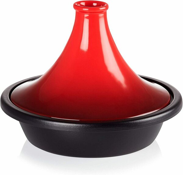 Le Creuset 25138270600422 főzőedény Fekete, Vörös