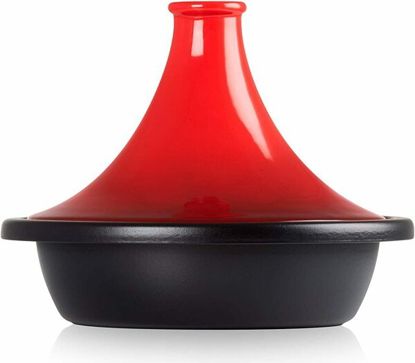 Le Creuset 25138270600422 főzőedény Fekete, Vörös