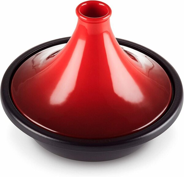 Le Creuset 25138270600422 főzőedény Fekete, Vörös