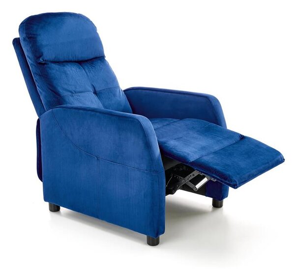Relax fotel Fallon (sötétkék)