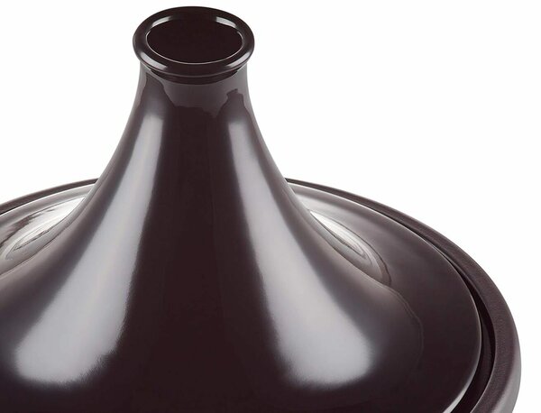 Le Creuset Tajine Öntöttvas Sütőedény 31cm - Fekete