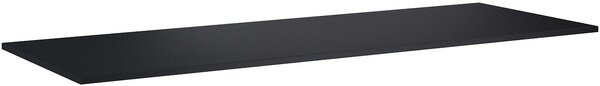Elita ElitStone szekrény feletti pult 141x46 cm fekete 168213