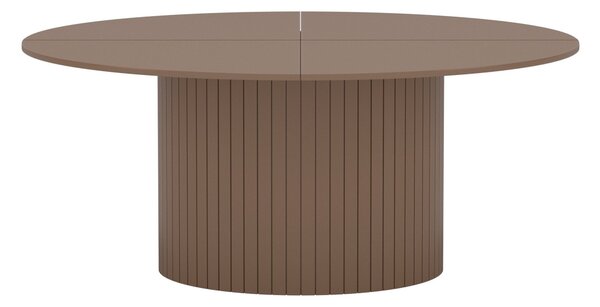 Asztal Dallas 5213, 75cm, Barna
