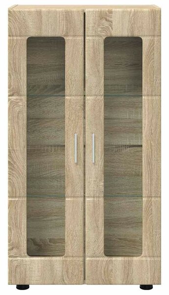 Széf FLORIN 55,5 x 29 x 100 cm Sonoma tölgy Szerelt Fa