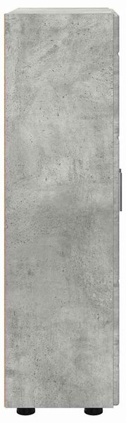 Széf FLORIN 55,5 x 29 x 100 cm Beton Szürke Szerelt Fa