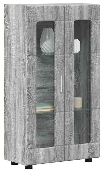 Széf FLORIN 55,5 x 29 x 100 cm Szürke Sonoma Szerelt Fa