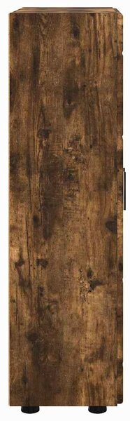 Széf FLORIN 55,5 x 29 x 100 cm Füstölt tölgy Szerelt Fa