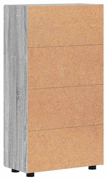 Széf FLORIN 55,5 x 29 x 100 cm Szürke Sonoma Szerelt Fa