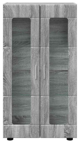 Széf FLORIN 55,5 x 29 x 100 cm Szürke Sonoma Szerelt Fa